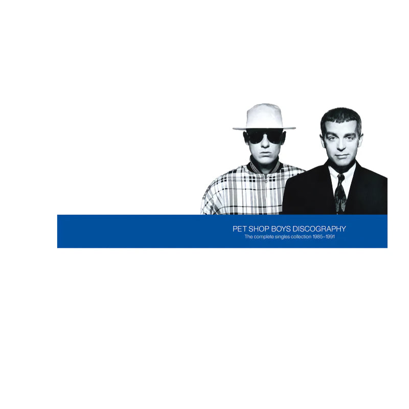 Pet Shop Boys - Discography: the complete singles collection (LP) - Velvet Music