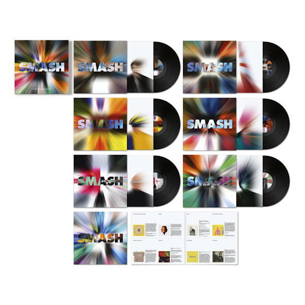 Pet Shop Boys - Smash: the singles 1985-2020 (LP) - Velvet Music