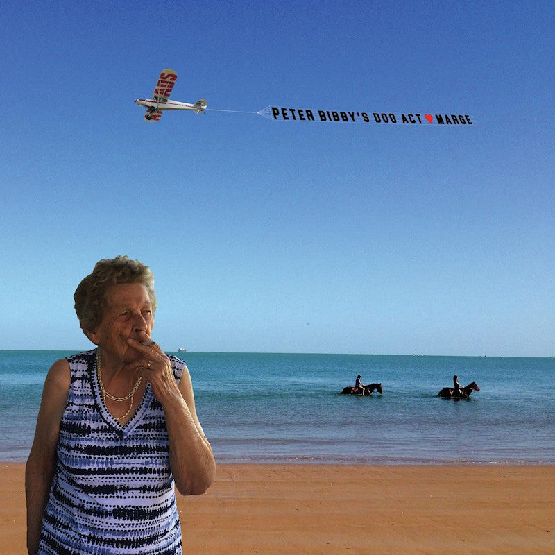 Peter Bibby - Marge (LP)