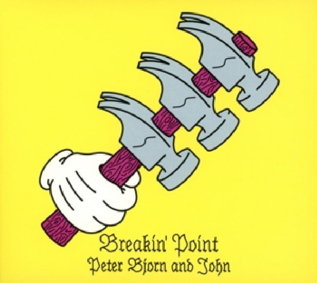 Bjorn And John Peter - Breakin' point (CD)