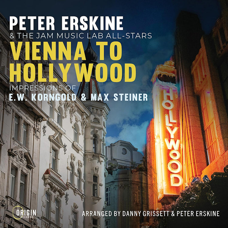 Peter & The Jam Music Lab All Erskine -stars - Vienna to Hollywood: Impressions of E.W. Korngold (CD)