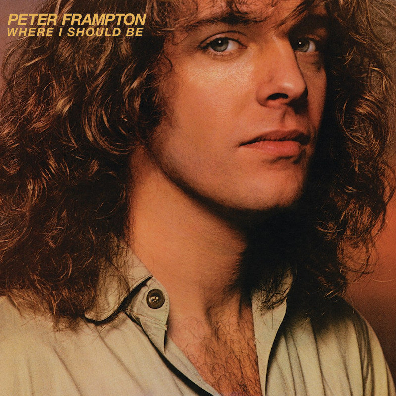 Peter Frampton - Where i should be (CD)