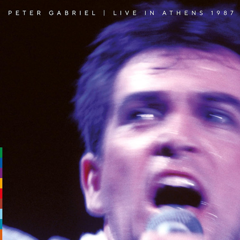 Peter Gabriel - Live in athens 1987 (LP) - Velvet Music