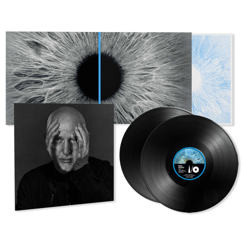 Peter Gabriel - i/o (Dark-Side Mixes) (LP) - Velvet Music