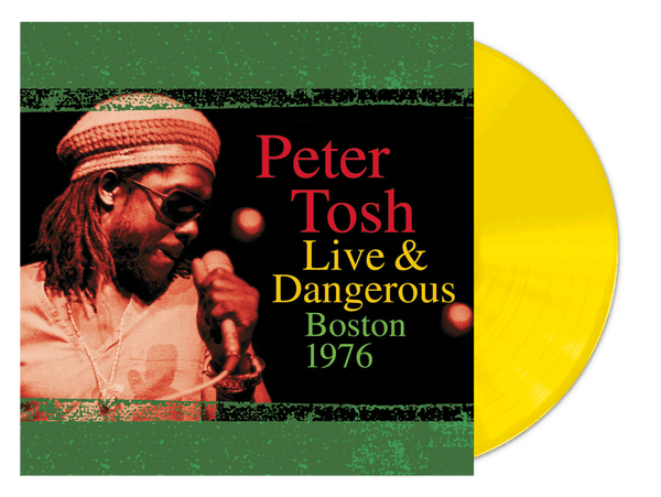 Peter Tosh - Live & dangerous: boston 1976 (LP)