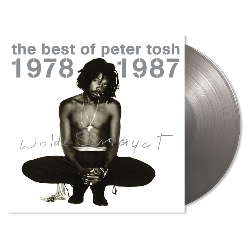 Peter Tosh - The best of peter tosh 1978-1987 -silver vinyl- (LP) - Velvet Music