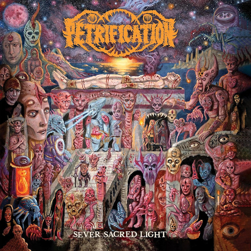 Petrification - Sever sacred light -orange vinyl- (LP) - Velvet Music