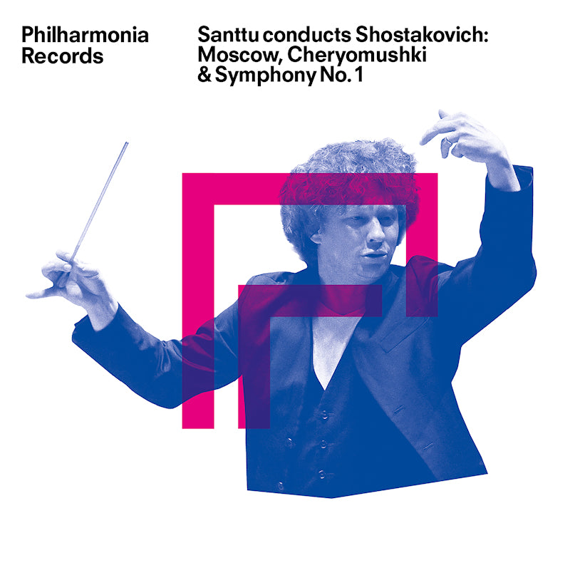 Philharmonia Orchestra - Santtu conducts Shostakovich Moscow Cheryomushki & (CD)