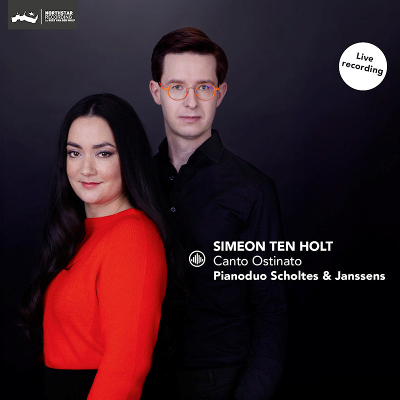 Pianoduo Scholtes & Janssens - Canto ostinato (CD) - Velvet Music