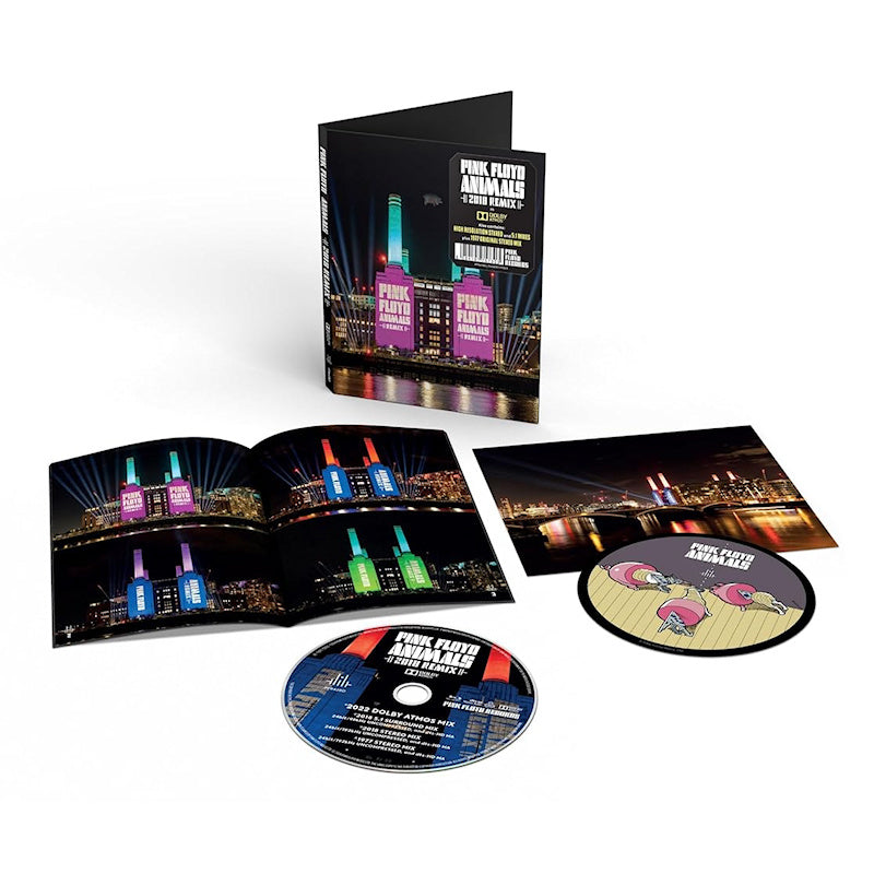 Pink Floyd - Animals -2018 remix- (Blu Ray disc music) - Velvet Music