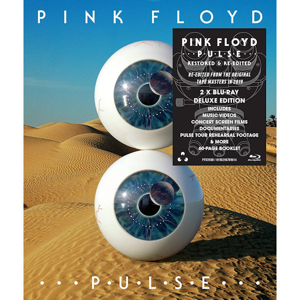 Pink Floyd - P.U.L.S.E. restored & re-edited (Blu Ray disc music) - Velvet Music
