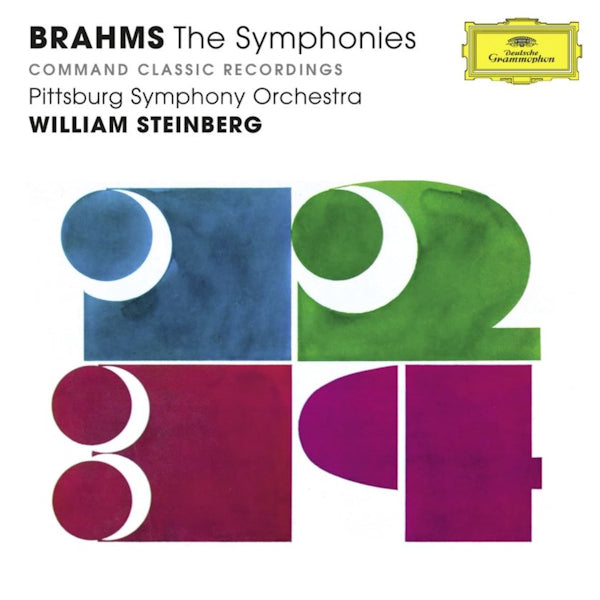 Pittsburg Symphony Orchestra / William Steinberg - Brahms : Les Symphonies (CD)