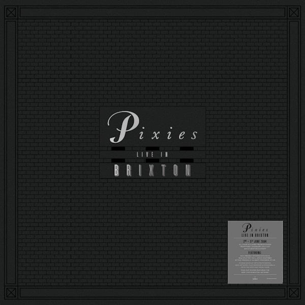 Pixies - Live in brixton (LP) - Velvet Music