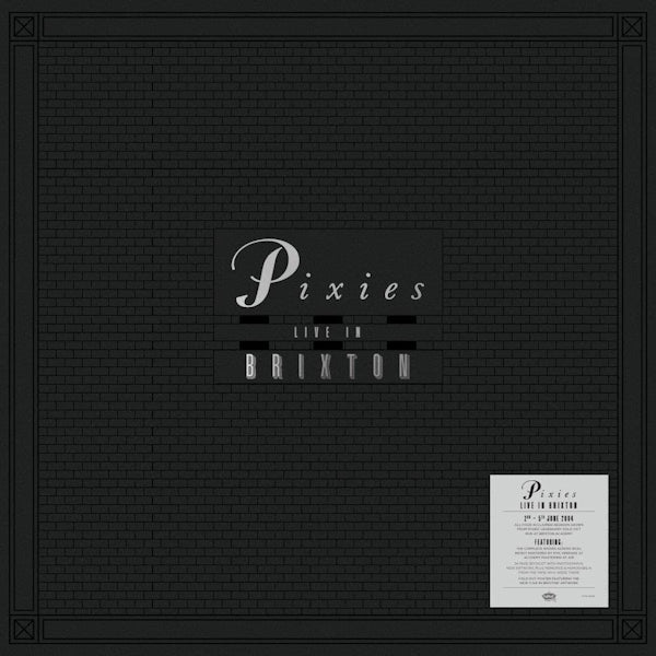 Pixies - Live in brixton (CD) - Velvet Music