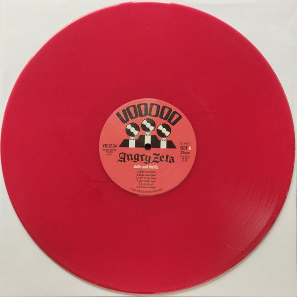 Angry Zeta - Chills And Thrills (LP) - Velvet Music