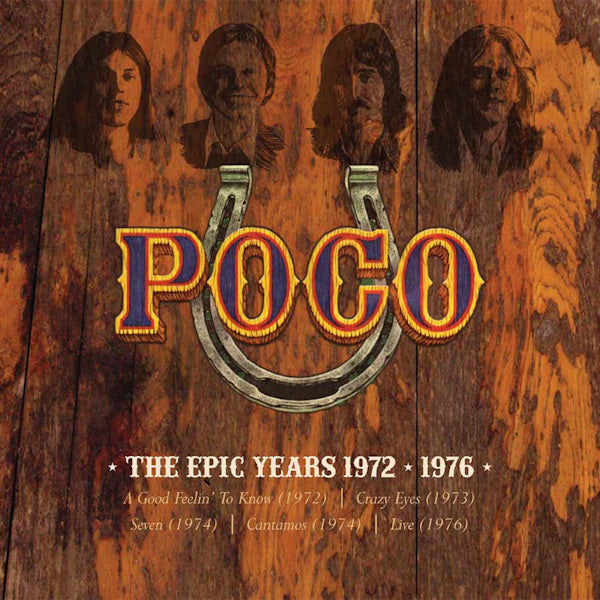 Poco - The EPIC Years 1972 - 1976 (CD) - Velvet Music