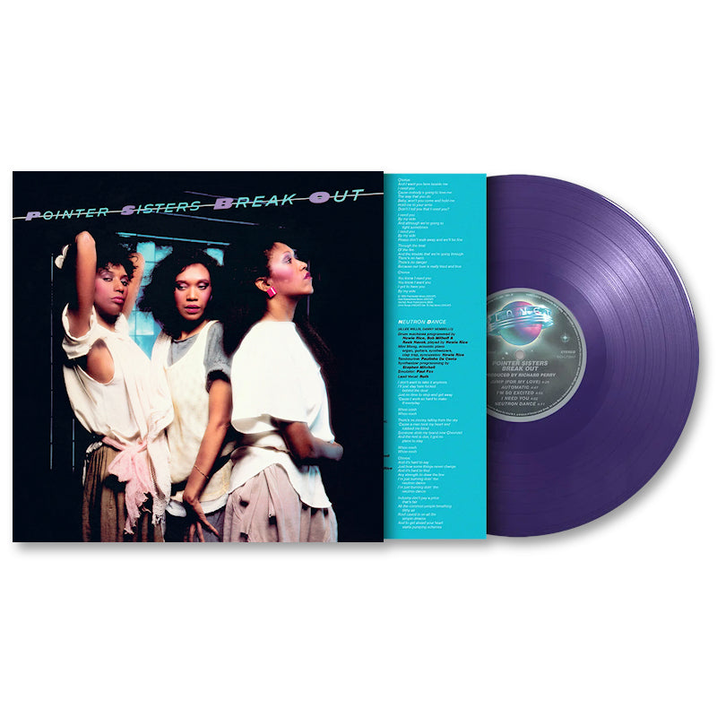 Pointer Sisters - Break out (LP)