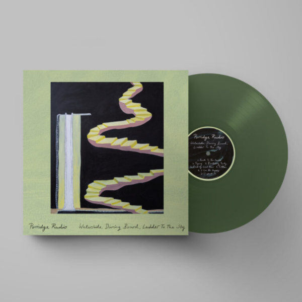 Porridge Radio - Waterslide, diving board, ladder to the sky (forest green) (LP)