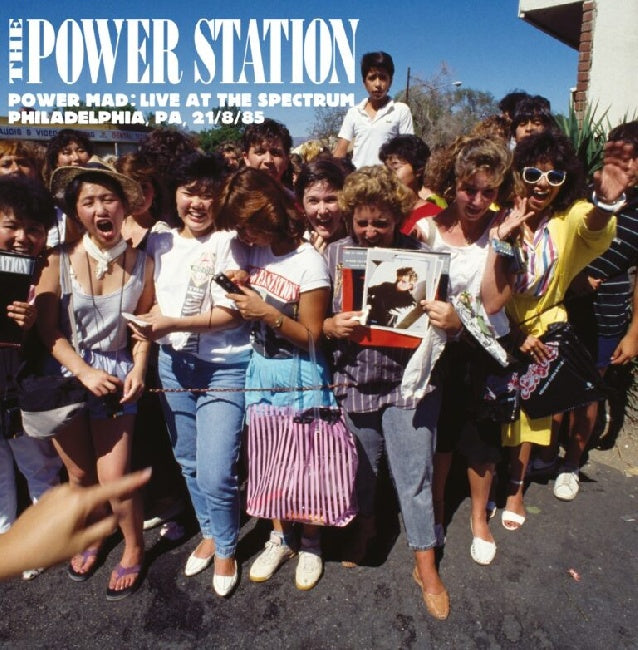 Power Station, The - Raw?Power: Live At The Spectrum, Philadelphia, PA, 21/8/85 (LP) - Velvet Music