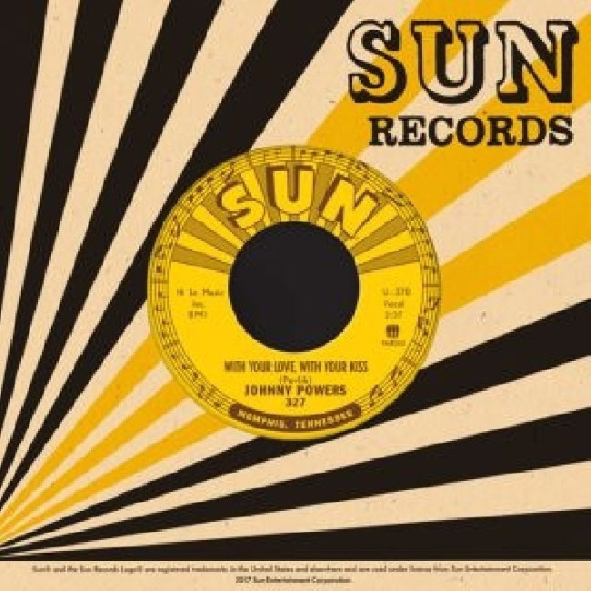 Johnny Powers - With your love, with your kiss / be mine, all mine (12-inch maxi-single)