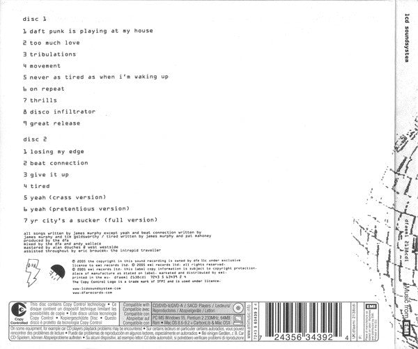 LCD Soundsystem - LCD Soundsystem (tweedehands CD) - Velvet Music