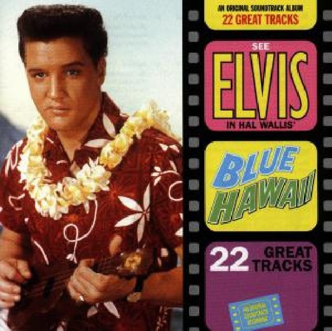 Elvis Presley - Blue hawaii (CD)