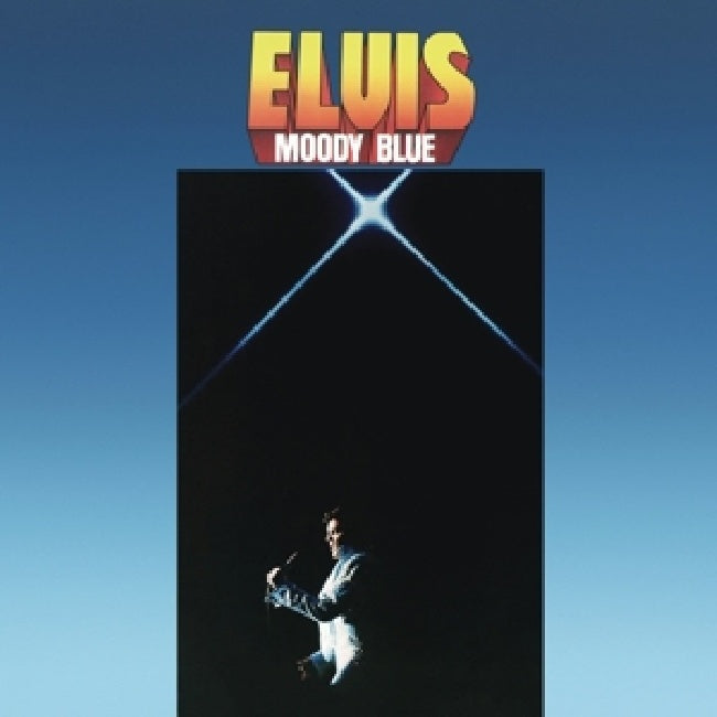 Elvis Presley - Moody blue (40th anniversary clear blue vinyl) (LP)