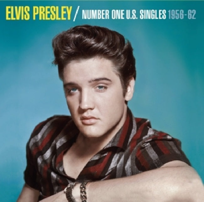 Elvis Presley - Number one u.s. singles 1956-1962 (CD)