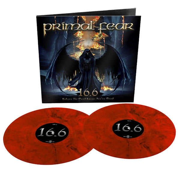 Primal Fear - 16.6 before the devil knows you're dead (LP) - Velvet Music