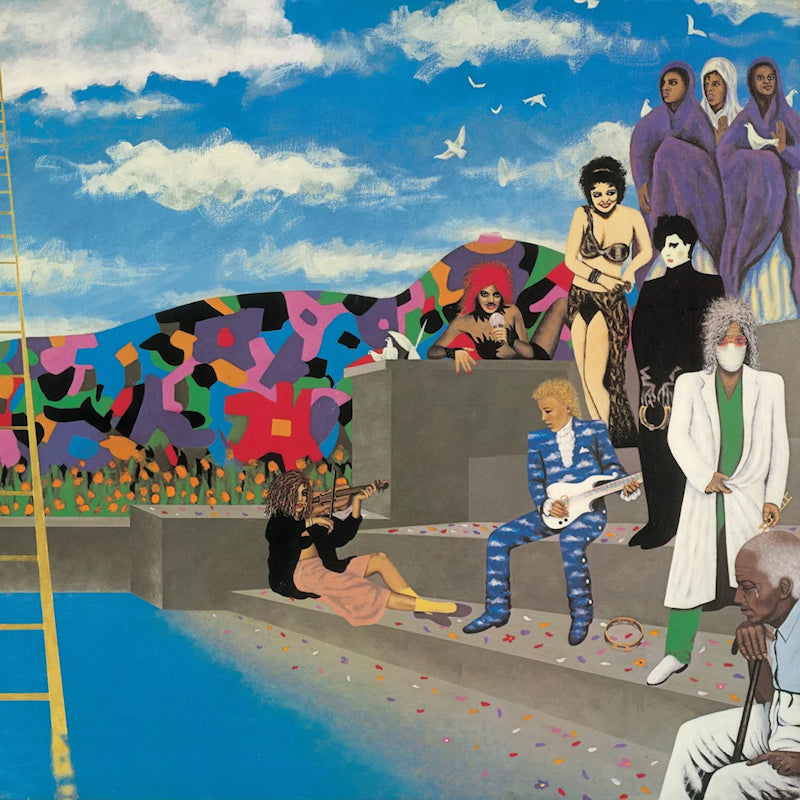 Prince And The Revolution - Around the world in a day (LP) - Velvet Music