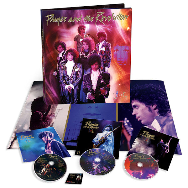 Prince And The Revolution - Live (CD)