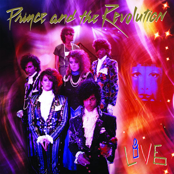 Prince And The Revolution - Live (CD)