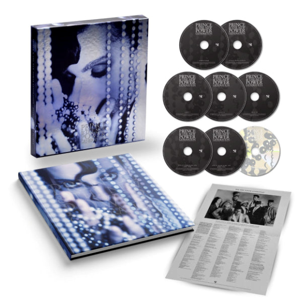 Prince & The New Power Generation - Diamonds and pearls -2023 reissue- (Blu Ray disc music)