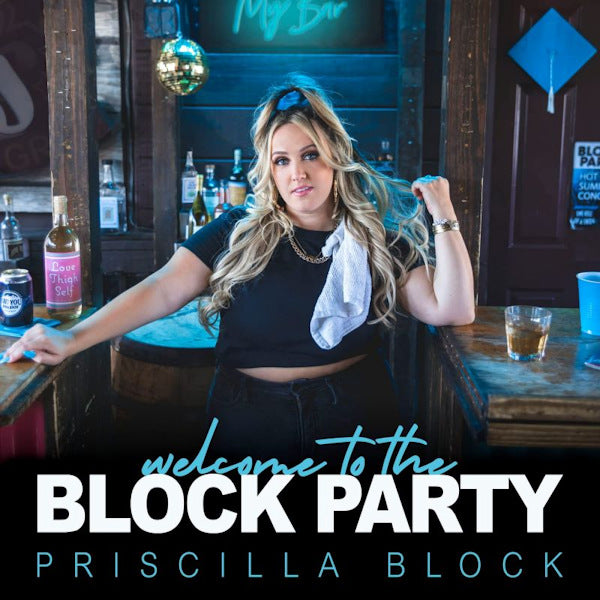 Priscilla Block - Welcome to the block party (CD) - Velvet Music