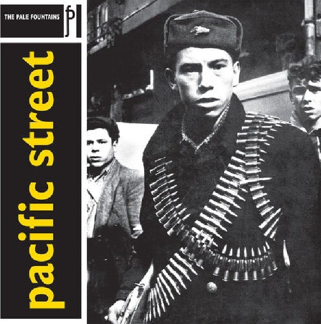 Pale Fountains - Pacific street (LP) - Velvet Music