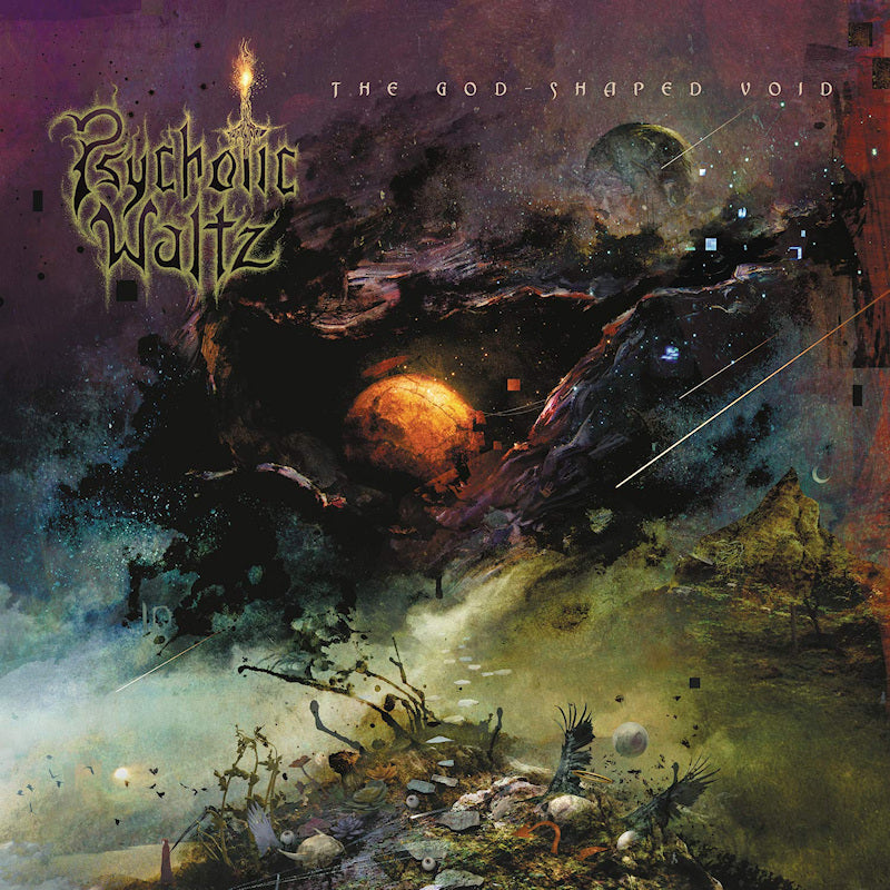 Psychotic Waltz - The god-shaped void (LP) - Velvet Music