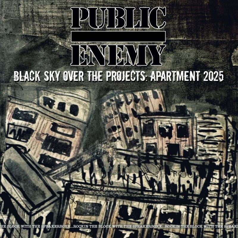 Public Enemy - Black sky over the projects: apartment 2025 (LP) - Velvet Music