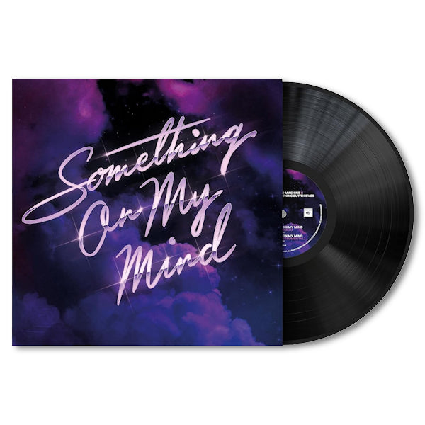 Purple Disco Machine / Duke Dumont / Nothing But Thieves - Something on my mind (maxi 45 tours)