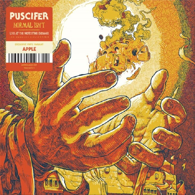 Puscifer - Normal Isn't Live (LP) - Velvet Music