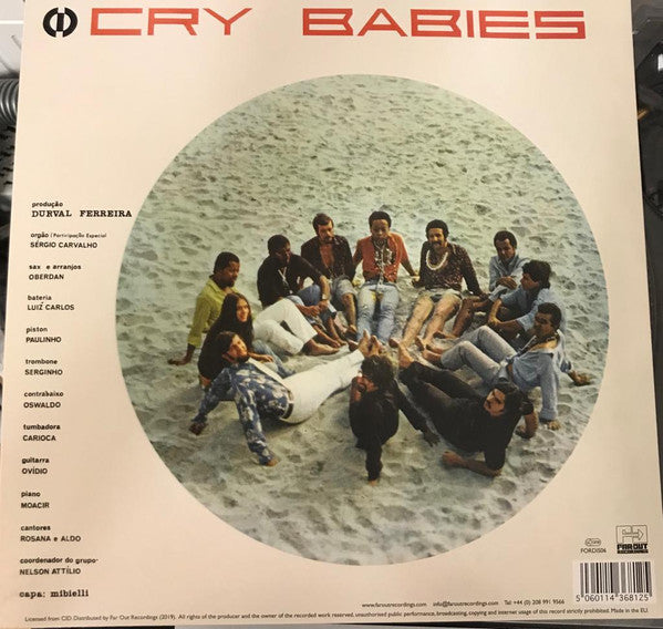 Cry Babies - Cry Babies (LP) - Velvet Music