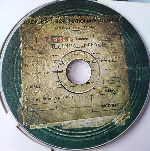 Ali Farka Touré - Radio Mali (tweedehands CD) - Velvet Music