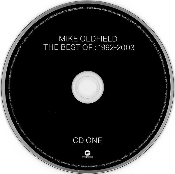 Mike Oldfield - The Best Of : 1992-2003 (CD) - Velvet Music