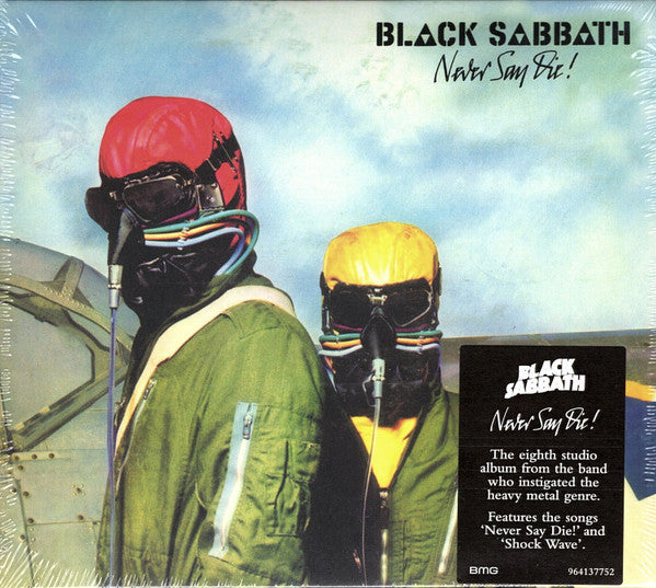 Black Sabbath - Never Say Die! (CD) - Velvet Music