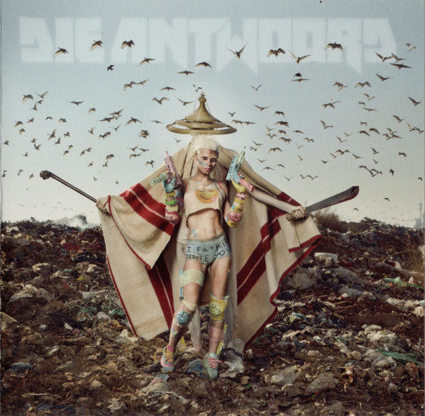 Die Antwoord - Mount Ninji And Da Nice Time Kid (tweedehands CD) - Velvet Music