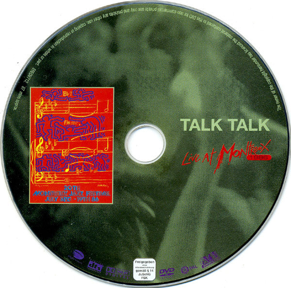 Talk Talk - Live At Montreux 1986 (tweedehands CD) - Velvet Music