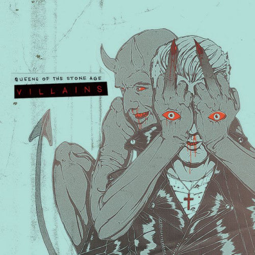 Queens Of The Stone Age - Villains -alt cover- (LP) - Velvet Music