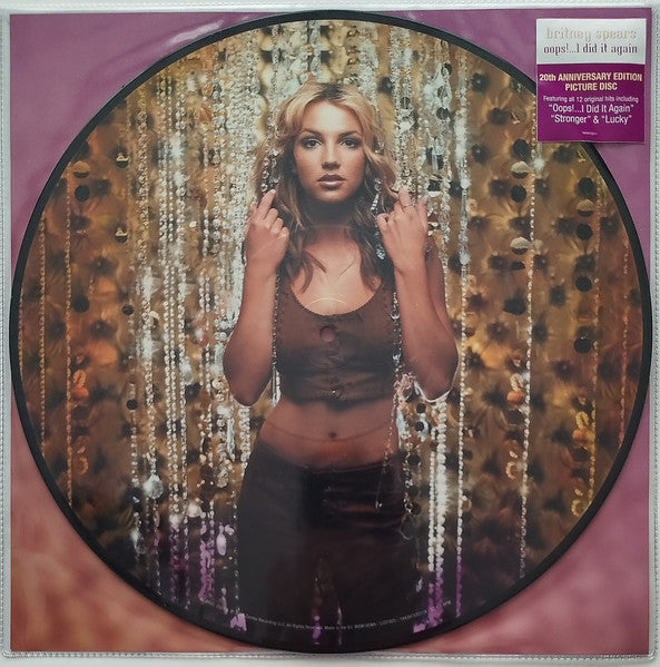 Britney Spears - Oops!...I Did It Again (LP) - Velvet Music