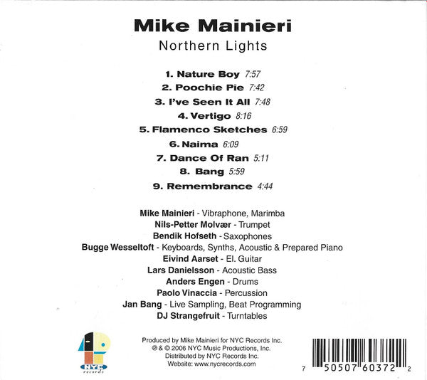 Mike Mainieri - Northern Lights (CD d'occasion)