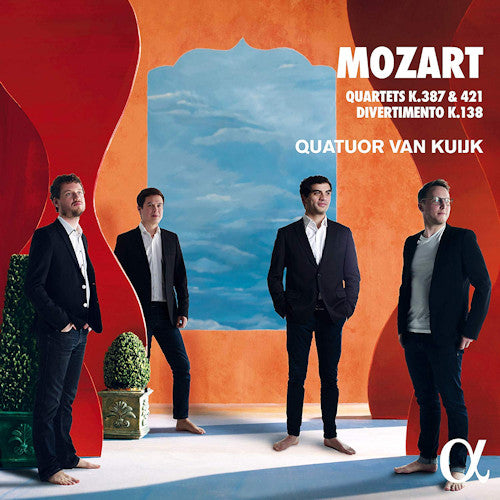 Wolfgang Amadeus Mozart - Quatuors KV 387 & 421/Divertimento KV 138 (CD)