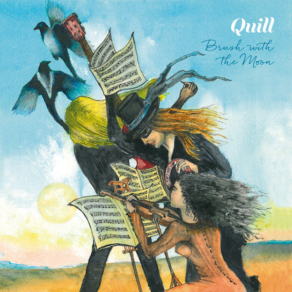 Quill - Brush with the moon (CD)